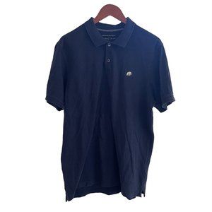 Banana Republic Men's Polo Shirt Navy Blue Size Large